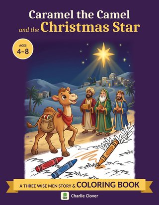 Cover of Caramel the Camel and the Christmas Star