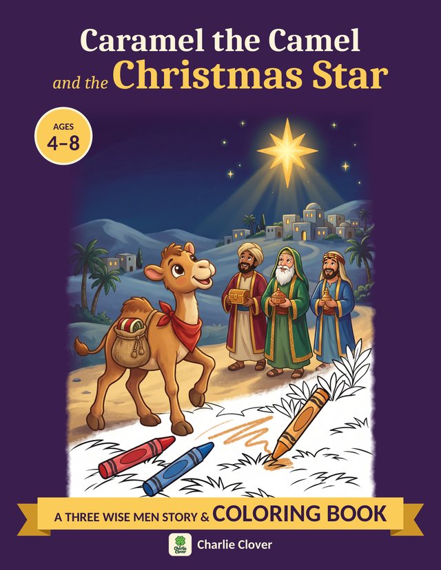 Cover of Caramel the Camel and the Christmas Star