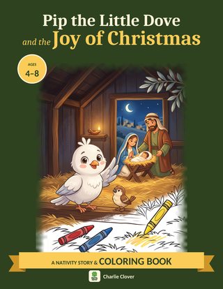 Cover of Pip the Little Dove and the Joy of Christmas